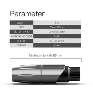 Planet Gates Dragonhawk Mast Tour Tattoo Rotary Pen Tattoo Kit Machine Set Kit Motor Rotary Pen Power Needles