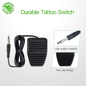 Planet Gates Dragonhawk Tattoo Mast Motor Rotary Pen Machine Set Kit Power Supply Needle Short Pen Machine Kit Supplies