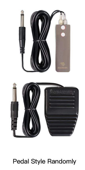 Planet Gates Dragonhawk TOP Tattoo Kit Motor Pen Machine Gun  Power Supply Needles D3029