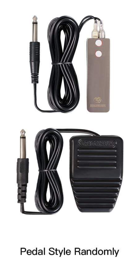 Planet Gates Dragonhawk TOP Tattoo Kit Motor Pen Machine Gun  Power Supply Needles D3029