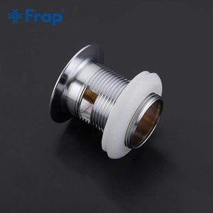 Planet Gates Drains Bathroom Wash Basin Drain Brass Basin Waste Vessel Sink Drain with Overflow Hole Kitchen Basin Accessories F60-2