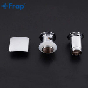 Planet Gates Drains Bathroom Wash Basin Drain Brass Basin Waste Vessel Sink Drain with Overflow Hole Kitchen Basin Accessories F60-2