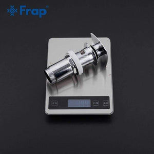 Planet Gates Drains Bathroom Wash Basin Drain Brass Basin Waste Vessel Sink Drain with Overflow Hole Kitchen Basin Accessories F60-2