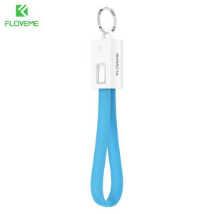 Planet Gates Dream Blue / Micro USB FLOVEME Portable Key Design Mini Micro USB Cable for Samsung Galaxy S7 Xiaomi Redmi 4x Phone Charger Cables Micro USB Data Cable