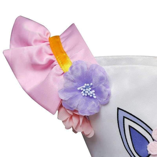 Planet Gates Dress 1 / 12M Girls Dress 1 Year Birthday Party Baby Clothing Children Unicorn Christmas Costume 1 2 3 4 5 years Kids Colorful Rainbow Dress