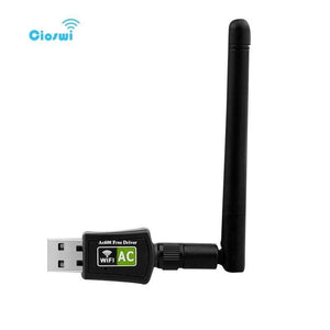 Planet Gates Driver Wifi Adapter Antenna Internet Ethernet 600Mbps Network Card USB 2.0 Lan Network Support Windows MAC OS