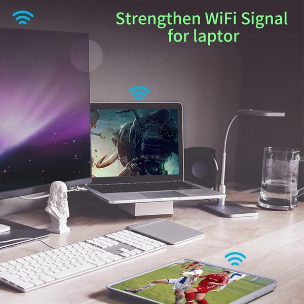 Planet Gates Driver Wifi Adapter Antenna Internet Ethernet 600Mbps Network Card USB 2.0 Lan Network Support Windows MAC OS