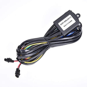 Planet Gates DRL Daytime Running Harness LED Light Relay Control On/Off Dimmer Lamp Kit for Car DRL Light Relay DC 12V 2.5A 30W