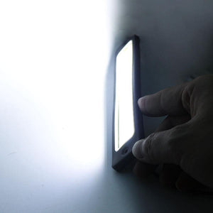 Planet Gates DRL Daytime Running Light Fog Lights 2Pcs Super Bright Flexible Waterproof COB Straight Driving White 190x35mm