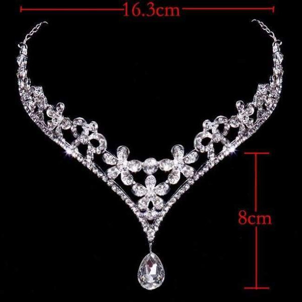Planet Gates Drop Crown New Fashion Baroque Luxury Crystal AB Bridal Crown Tiaras Light Gold Diadem Tiaras for Women Bride Wedding Hair Accessories