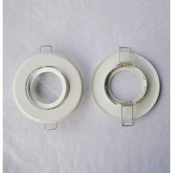 Planet Gates Drop shipping 6* led ceiling lights frame cutout dia50mm led down lights MR16 bracket gu10 holder accessories for spot lights