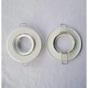 Planet Gates Drop shipping 6* led ceiling lights frame cutout dia50mm led down lights MR16 bracket gu10 holder accessories for spot lights