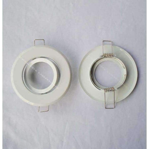 Planet Gates Drop shipping 6* led ceiling lights frame cutout dia50mm led down lights MR16 bracket gu10 holder accessories for spot lights