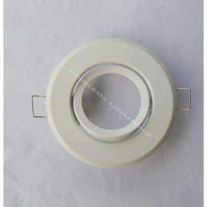 Planet Gates Drop shipping 6* led ceiling lights frame cutout dia50mm led down lights MR16 bracket gu10 holder accessories for spot lights