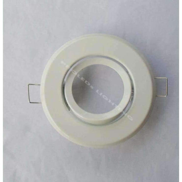 Planet Gates Drop shipping 6* led ceiling lights frame cutout dia50mm led down lights MR16 bracket gu10 holder accessories for spot lights