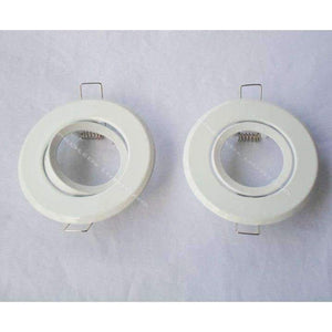 Planet Gates Drop shipping 6* led ceiling lights frame cutout dia50mm led down lights MR16 bracket gu10 holder accessories for spot lights