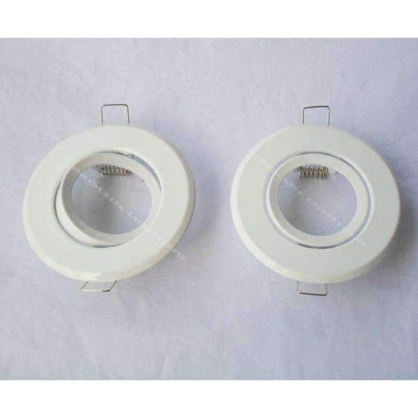 Planet Gates Drop shipping 6* led ceiling lights frame cutout dia50mm led down lights MR16 bracket gu10 holder accessories for spot lights