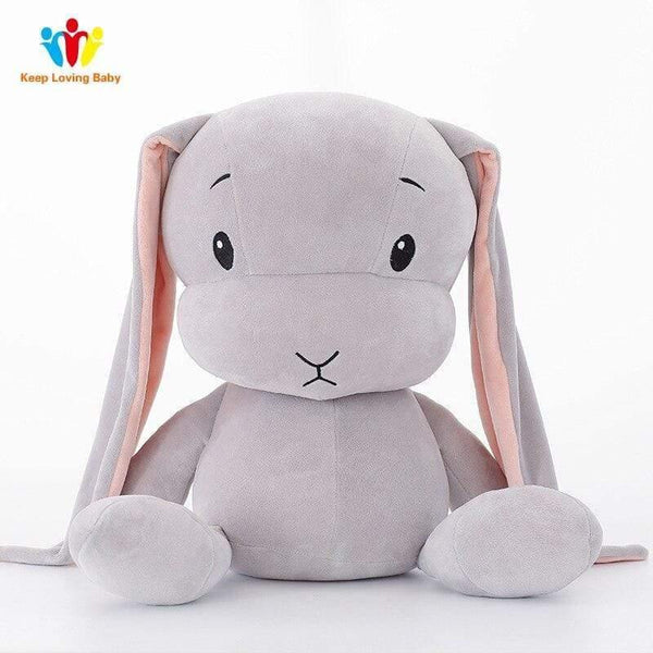 Dropshipping Cute Bunny Plush Toys Lucky Boy Baby Kids Toys Animal Toy Stuffed Soft Rabbit Doll Birthday Gifts For Kid 50CM 30CM