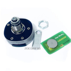 Planet Gates Dry battery Digital Electronic Password Keypad Number Cabinet Code Door Locker drawer Locks Confused password function