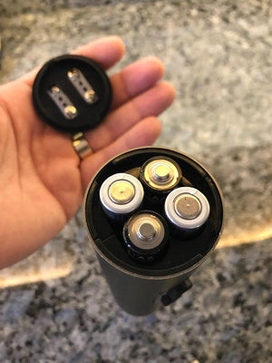 Planet Gates Dry Battery Electric Wine Opener Automatic Bottle Opener Corkscrew Professional Red Wine Opener Foil Cutter Set for Kitchen Tool