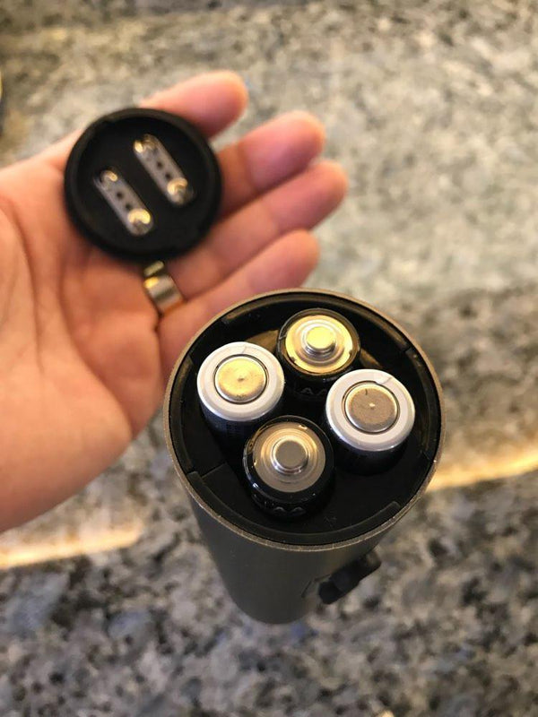 Planet Gates Dry Battery Electric Wine Opener Automatic Bottle Opener Corkscrew Professional Red Wine Opener Foil Cutter Set for Kitchen Tool