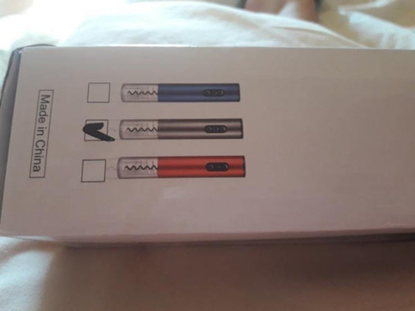 Planet Gates Dry Battery Electric Wine Opener Automatic Bottle Opener Corkscrew Professional Red Wine Opener Foil Cutter Set for Kitchen Tool