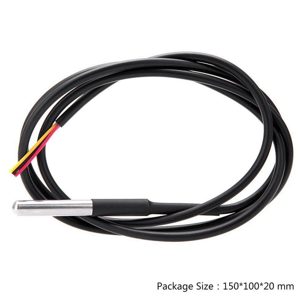 Planet Gates DS18B20 Waterproof Digital Temperature Sensor Thermistor Thermal Cable 5pcs Essential Accessories