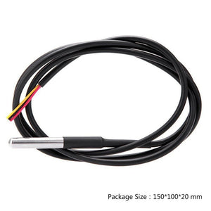 Planet Gates DS18B20 Waterproof Digital Temperature Sensor Thermistor Thermal Cable 5pcs Essential Accessories