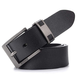 Cow Genuine Leather Belts For Men Luxury Men's Belt Leather Belt Alloy Buckle Casual Male Vintage Strap Ceinture Homme