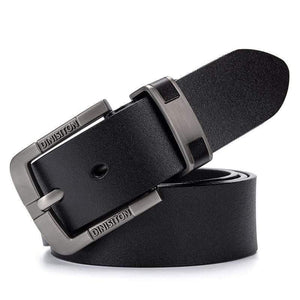 Cow Genuine Leather Belts For Men Luxury Men's Belt Leather Belt Alloy Buckle Casual Male Vintage Strap Ceinture Homme