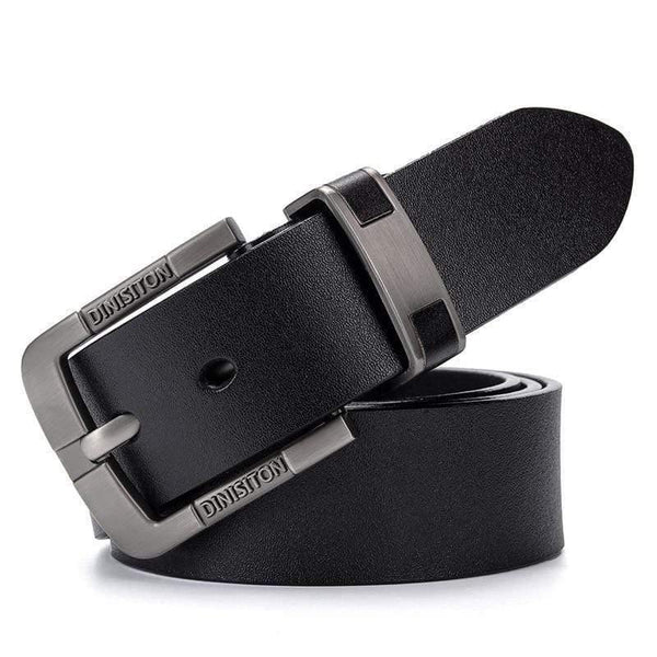 Cow Genuine Leather Belts For Men Luxury Men's Belt Leather Belt Alloy Buckle Casual Male Vintage Strap Ceinture Homme