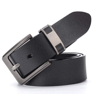 Cow Genuine Leather Belts For Men Luxury Men's Belt Leather Belt Alloy Buckle Casual Male Vintage Strap Ceinture Homme
