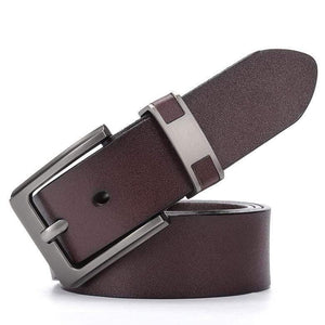 Cow Genuine Leather Belts For Men Luxury Men's Belt Leather Belt Alloy Buckle Casual Male Vintage Strap Ceinture Homme