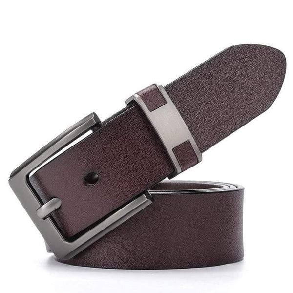 Cow Genuine Leather Belts For Men Luxury Men's Belt Leather Belt Alloy Buckle Casual Male Vintage Strap Ceinture Homme