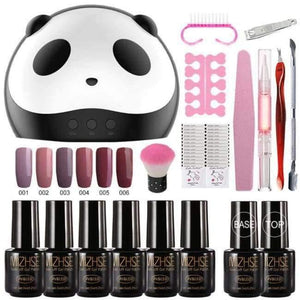 Planet Gates DSH UV Gel Nail Art Kits 36w Nail Dryer Lamp Manicure UV Gel Polish Set For Nail Extension Varnish Lacquer Manicure Tools Kit