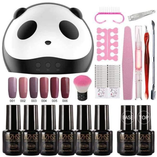 Planet Gates DSH UV Gel Nail Art Kits 36w Nail Dryer Lamp Manicure UV Gel Polish Set For Nail Extension Varnish Lacquer Manicure Tools Kit