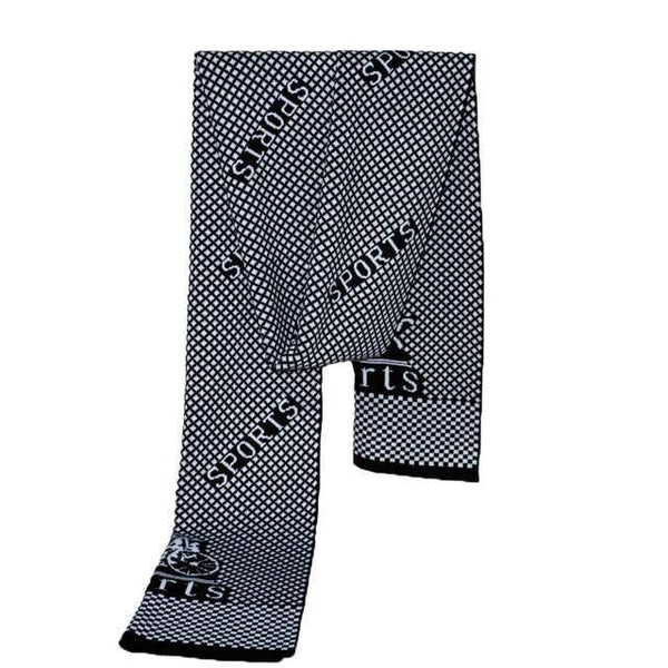 Planet Gates DSPORTSblack / AS picture Men's Winter Cotton Scarf Luxury Brand Design Shawls Fashion Designer Thick Wraps Men business