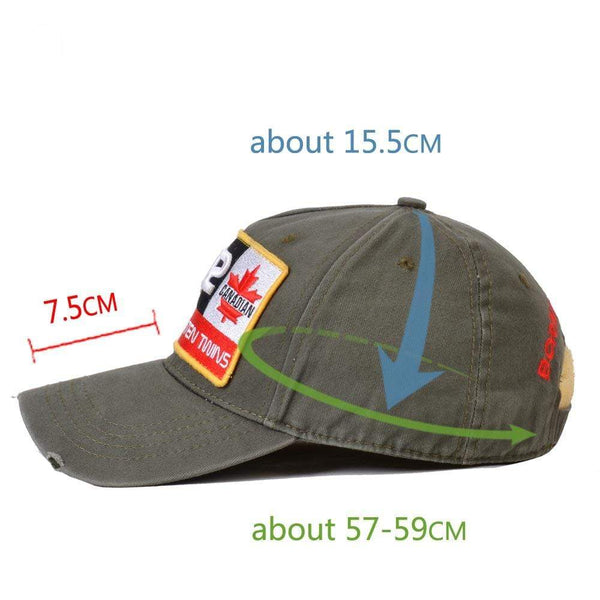 Planet Gates DSQ2 letters Casquette Hats  Embroidery Dad Hip Hop Baseball Cap DSQ Hat Black Snapback Hat Cap for Man Woman