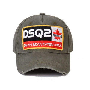 Planet Gates DSQ2 letters Casquette Hats  Embroidery Dad Hip Hop Baseball Cap DSQ Hat Black Snapback Hat Cap for Man Woman