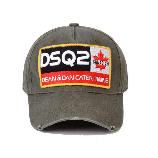 Planet Gates DSQ2 letters Casquette Hats  Embroidery Dad Hip Hop Baseball Cap DSQ Hat Black Snapback Hat Cap for Man Woman