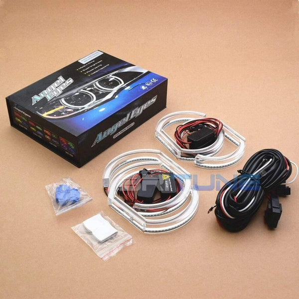 DTM Angel Eyes For BMW F01 F02 F03 F04 730d 740d 740i 750i 760i Xenon Headlight Turn Signal Lights Halos Kit Accessories Tuning