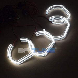 DTM Angel Eyes For BMW F01 F02 F03 F04 730d 740d 740i 750i 760i Xenon Headlight Turn Signal Lights Halos Kit Accessories Tuning