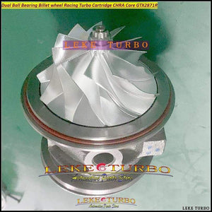 Planet Gates Dual Ball Bearing Billet wheel Racing Turbo Cartridge CHRA Core GTX2860R GTX2871R GTX3071R GTX3076R GTX3582R GTX3584R 400-800HP