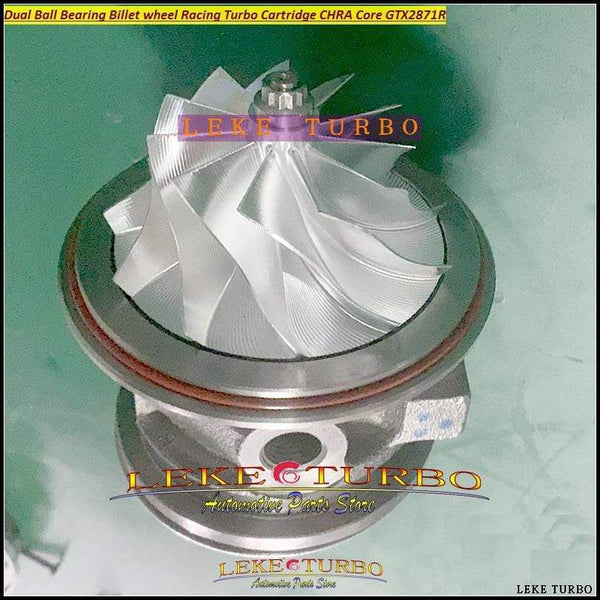 Planet Gates Dual Ball Bearing Billet wheel Racing Turbo Cartridge CHRA Core GTX2860R GTX2871R GTX3071R GTX3076R GTX3582R GTX3584R 400-800HP