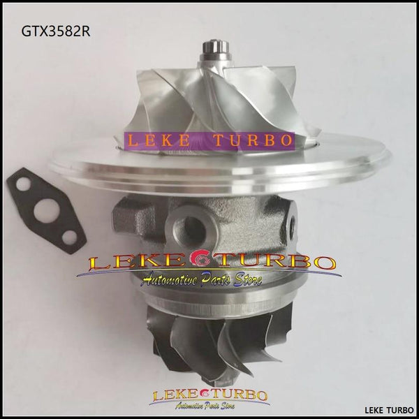 Planet Gates Dual Ball Bearing Billet wheel Racing Turbo Cartridge CHRA Core GTX2860R GTX2871R GTX3071R GTX3076R GTX3582R GTX3584R 400-800HP