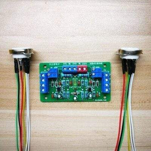 Planet Gates dual-ch driver seat 6E1 Cat's Eye Tube Driver Board Kit DIY Tube Amplifier Installation Volume Level Level Indicator