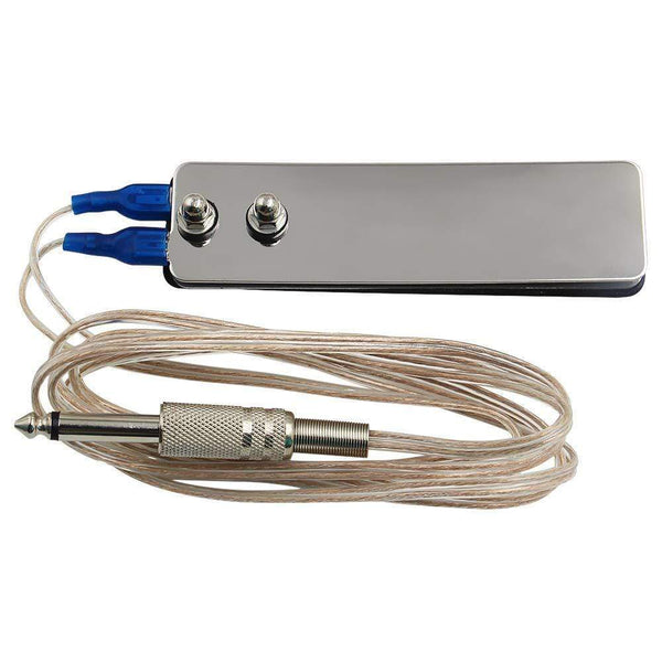 Planet Gates Dual Digital Tattoo Machine Power Supply with 2 pcs Coils Liner and Shader Tattoo Machine Gun Foot Switch and Clip Cord Kit