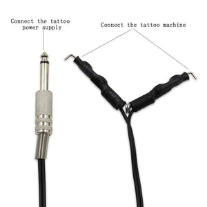 Planet Gates Dual Digital Tattoo Machine Power Supply with 2 pcs Coils Liner and Shader Tattoo Machine Gun Foot Switch and Clip Cord Kit