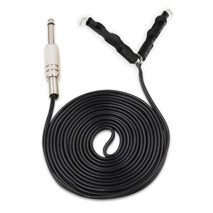 Planet Gates Dual Digital Tattoo Machine Power Supply with 2 pcs Coils Liner and Shader Tattoo Machine Gun Foot Switch and Clip Cord Kit