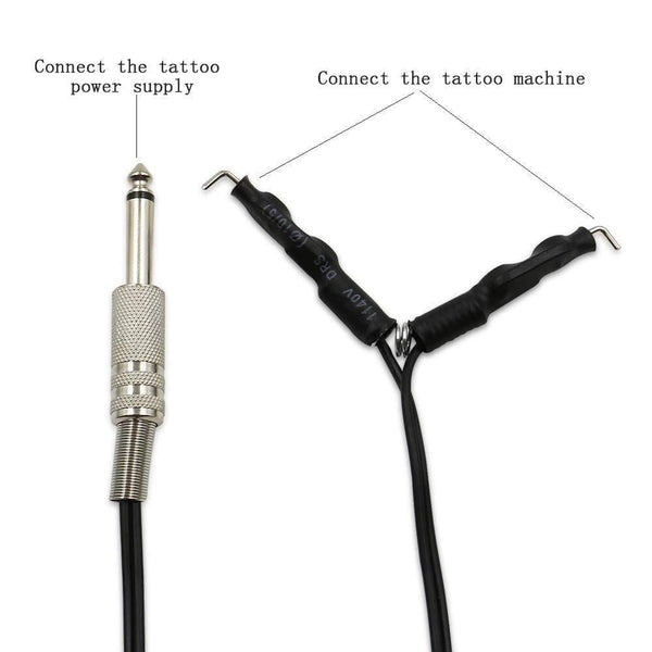 Planet Gates Dual Digital Tattoo Machine Power Supply with 2 pcs Coils Liner and Shader Tattoo Machine Gun Foot Switch and Clip Cord Kit